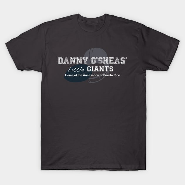 Danny O'Sheas Football T-Shirt by pimator24